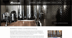 Desktop Screenshot of muehlfellner.at