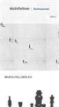 Mobile Screenshot of muehlfellner.eu